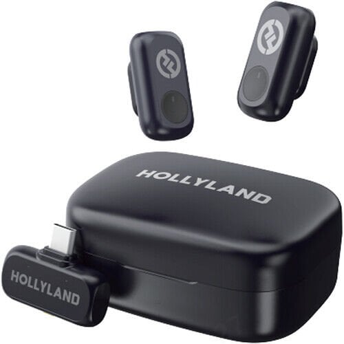 Hollyland LARK A1 Duo (Uzay Grisi)