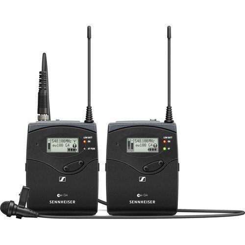 Sennheiser EW 112P G4 Kamera Tipi Kablosuz Yaka Mikrofonu