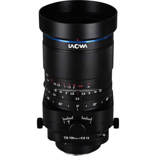 Laowa 100mm F2.8 Tilt-Shift 1X Macro Lens (Sony E)