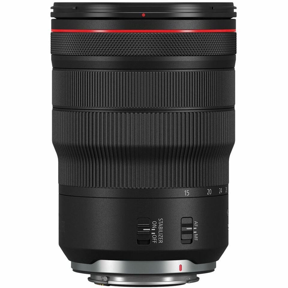 Canon RF 15-35mm F2.8 L IS USM Lens (Canon Eurasia Garantili)