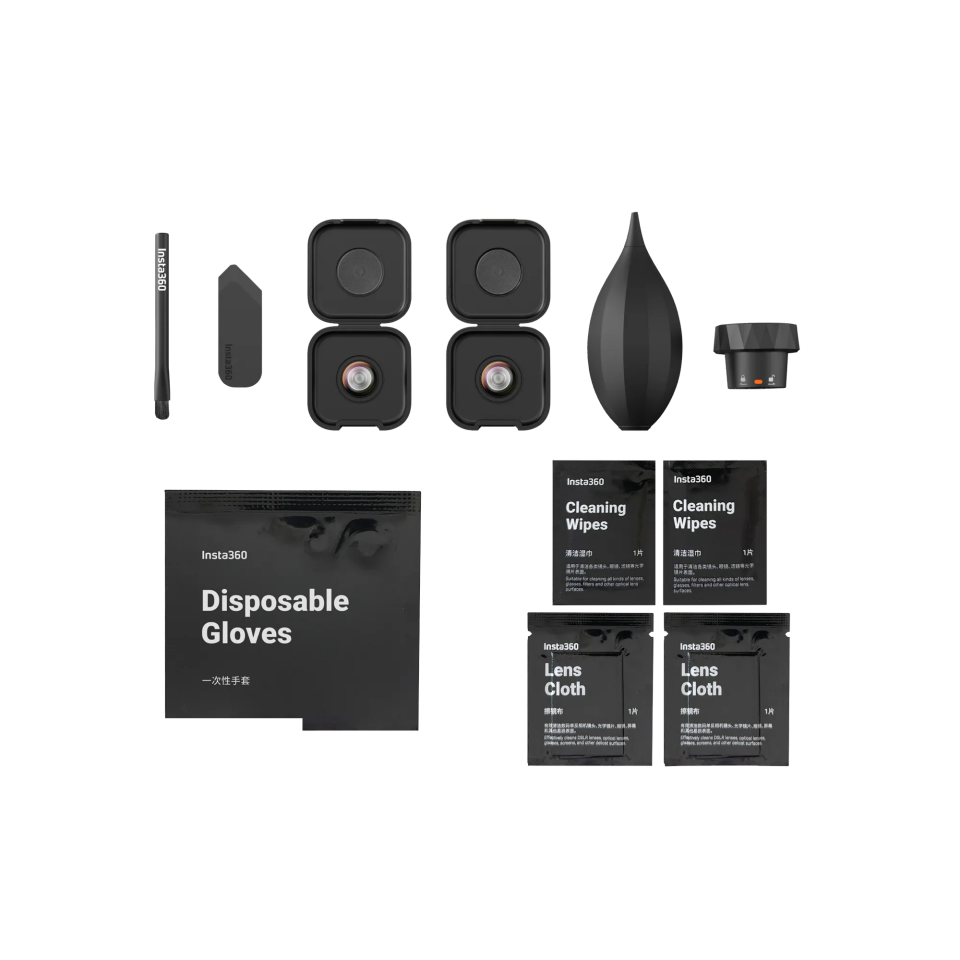 Insta360 X4 Air Replacement Lens Kit (Double Lens)