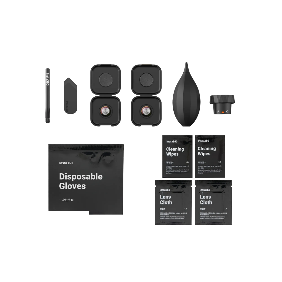 Insta360 X4 Air Replacement Lens Kit (Double Lens)