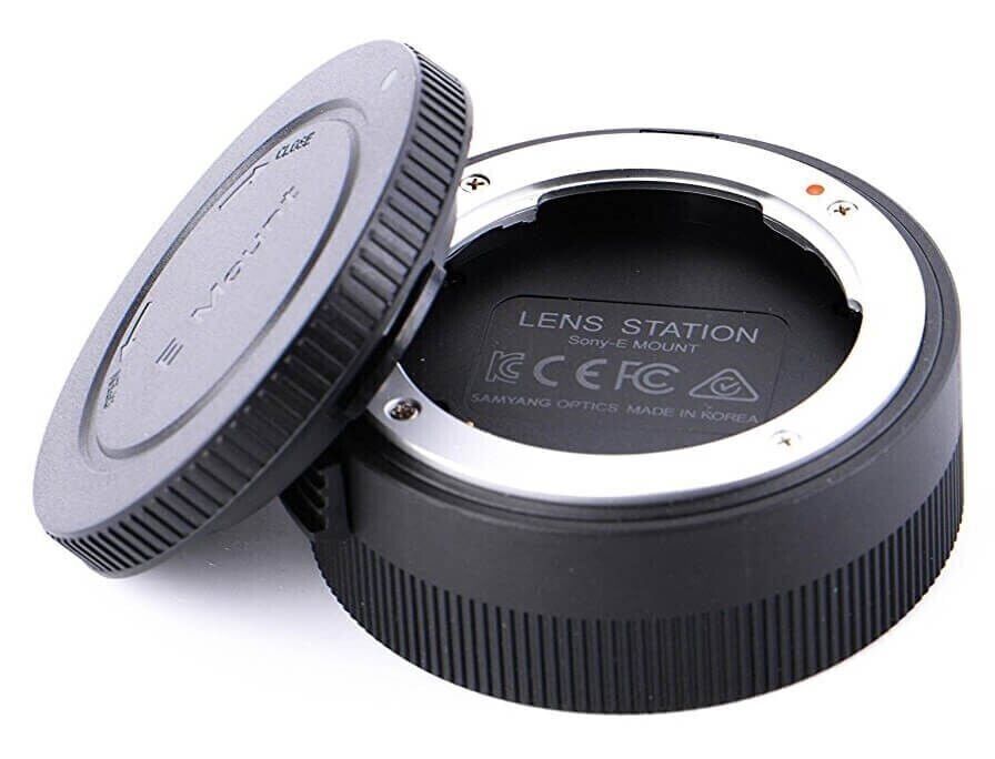 Samyang V-AF 24/35/75/100mm Lens Kiti (Lens Station Hediye)