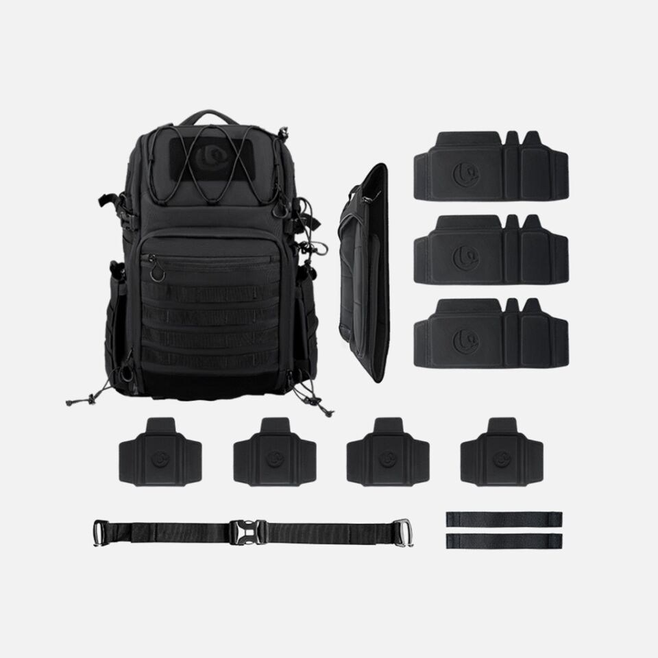 Ulanzi BC007 28L Tactical Kamera Sırt Çantası Siyah - B172