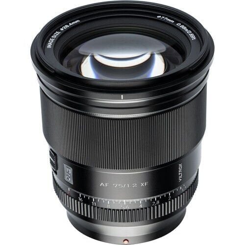 Viltrox AF 75mm F1.2 Pro XF Fujifilm APS-C Lens