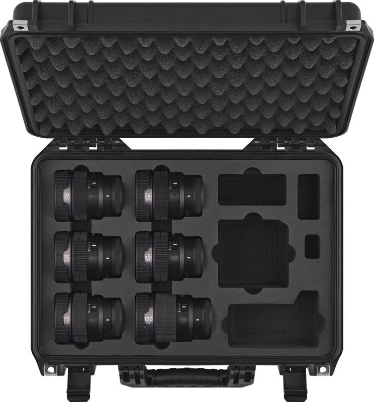 Samyang V-AF Full Cine AF Lens Kiti (6 Lens + 2 Adaptör)
