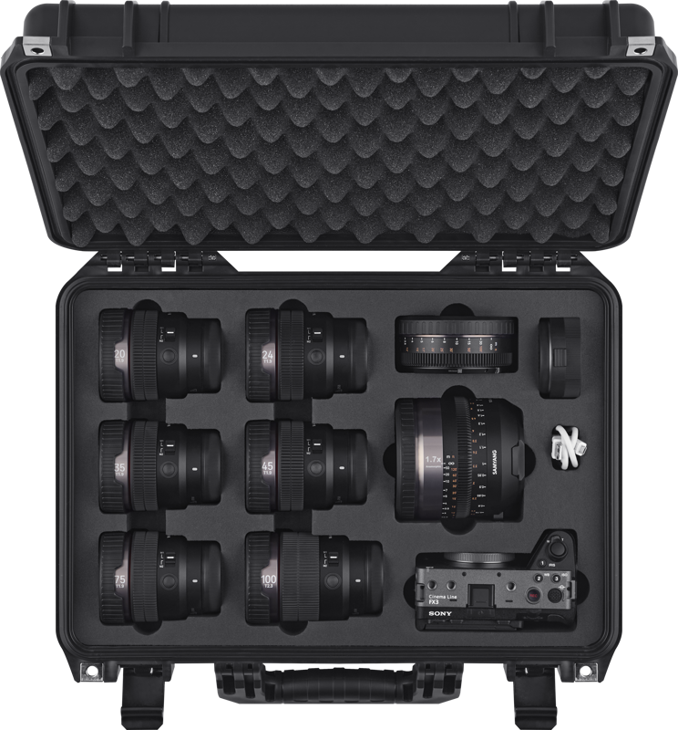 Samyang V-AF Full Cine AF Lens Kiti (6 Lens + 2 Adaptör)