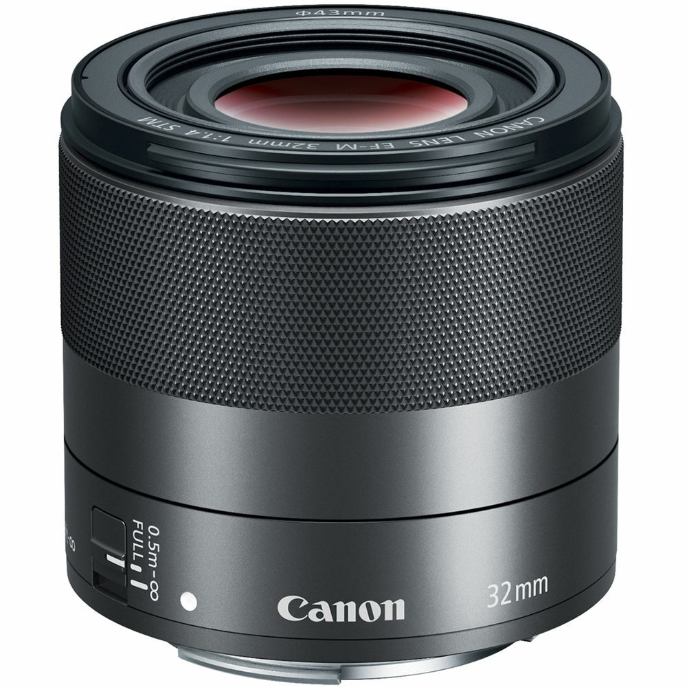 Canon EF-M 32mm f/1.4 STM Aynasız Makine Lensi