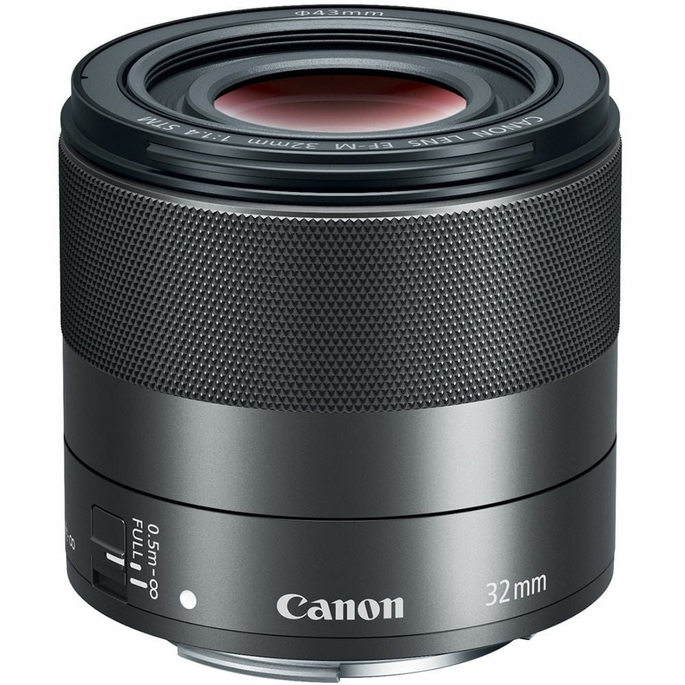 Canon EF-M 32mm f/1.4 STM Aynasız Makine Lensi