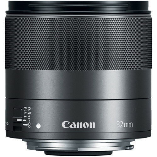 Canon EF-M 32mm f/1.4 STM Aynasız Makine Lensi