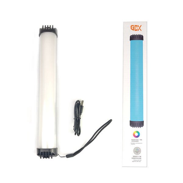 Gdx TB-30 II RGB Led Video ve Fotoğraf Tüp Dolgu Işık (Uzunluk: 30 cm)