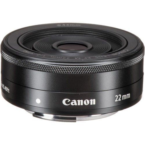 Canon EF-M 22mm f/2 STM Lens (Canon Eurasia Garantili)