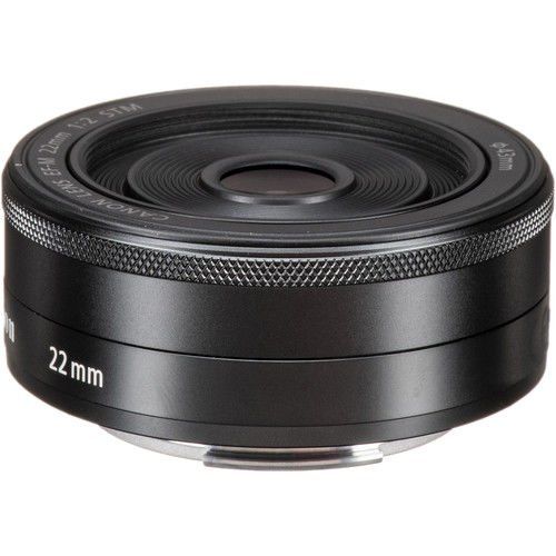 Canon EF-M 22mm f/2 STM Lens (Canon Eurasia Garantili)