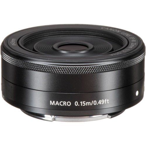 Canon EF-M 22mm f/2 STM Lens (Canon Eurasia Garantili)