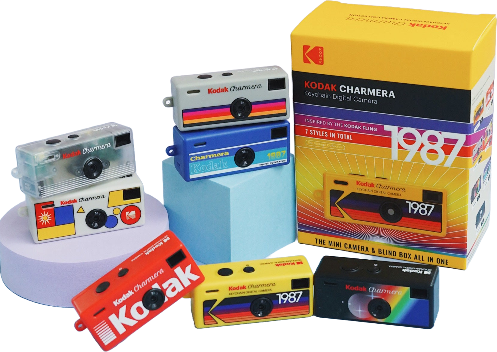 Kodak Charmera Anahtarlık Dijital Fotoğraf Makinesi