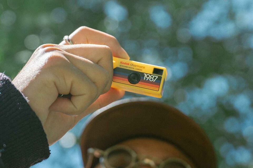 Kodak Charmera Anahtarlık Dijital Fotoğraf Makinesi