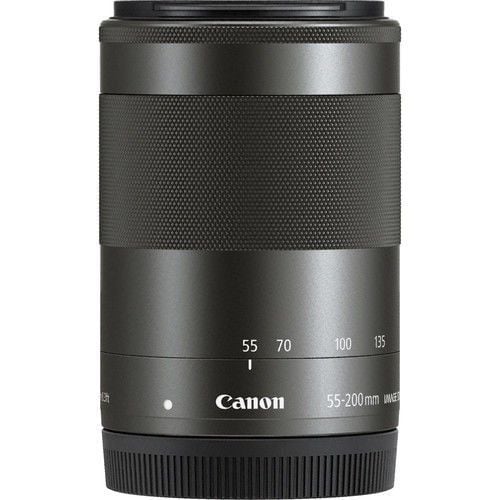 Canon EF-M 55-200mm f/4.5-6.3 IS STM Lens (Siyah)(Kutusuz)