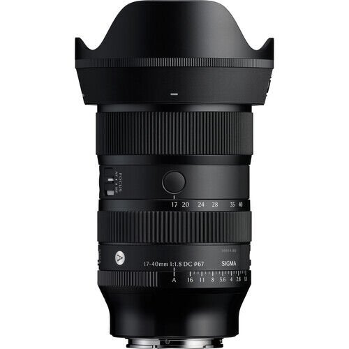 Sigma 17-40mm f/1.8 DC Art Lens (Sony E)