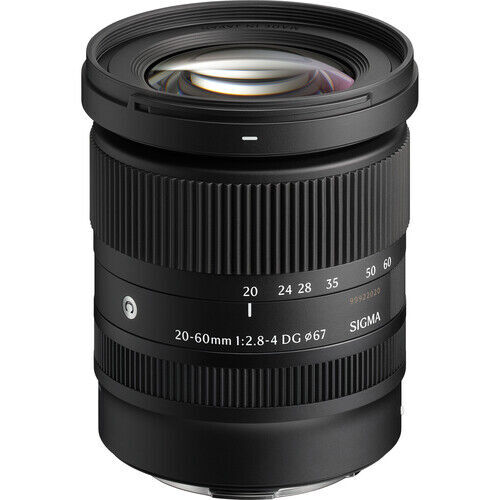 Sigma 20-60mm F2.8-4 DG | CONTEMPORARY (L-Mount)