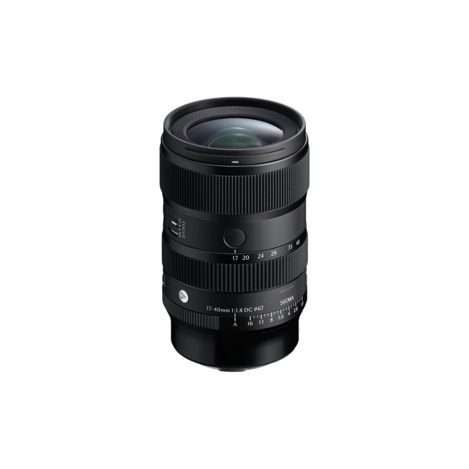 Sigma 17-40mm f/1.8 DC Art Lens (Sony E)