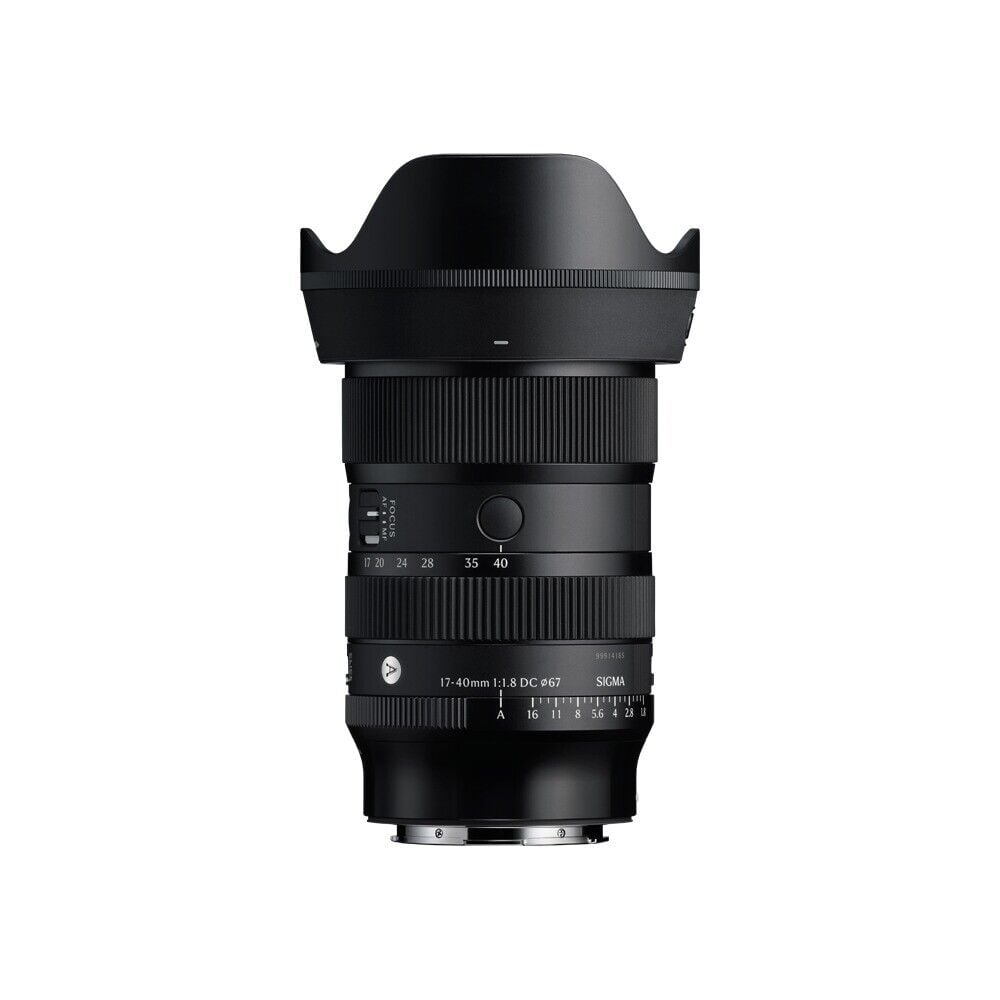 Sigma 17-40mm f/1.8 DC Art Lens (Sony E)