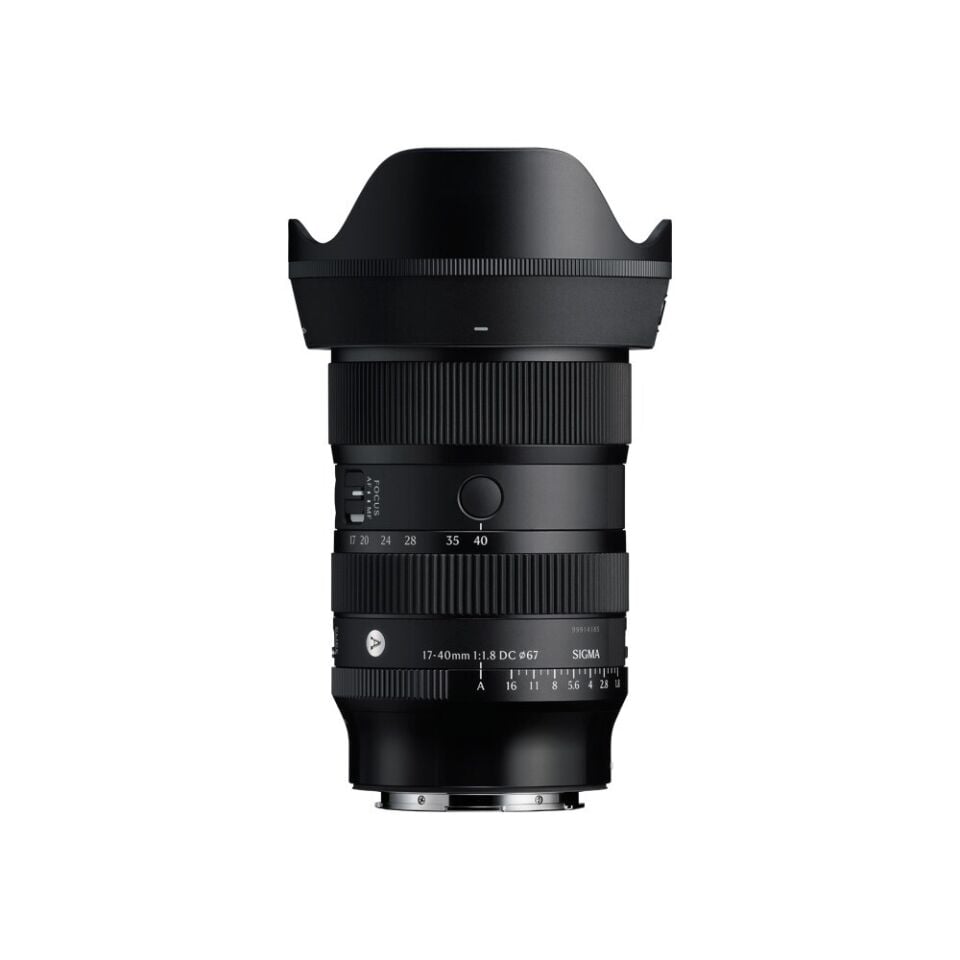 Sigma 17-40mm f/1.8 DC Art Lens (Sony E)