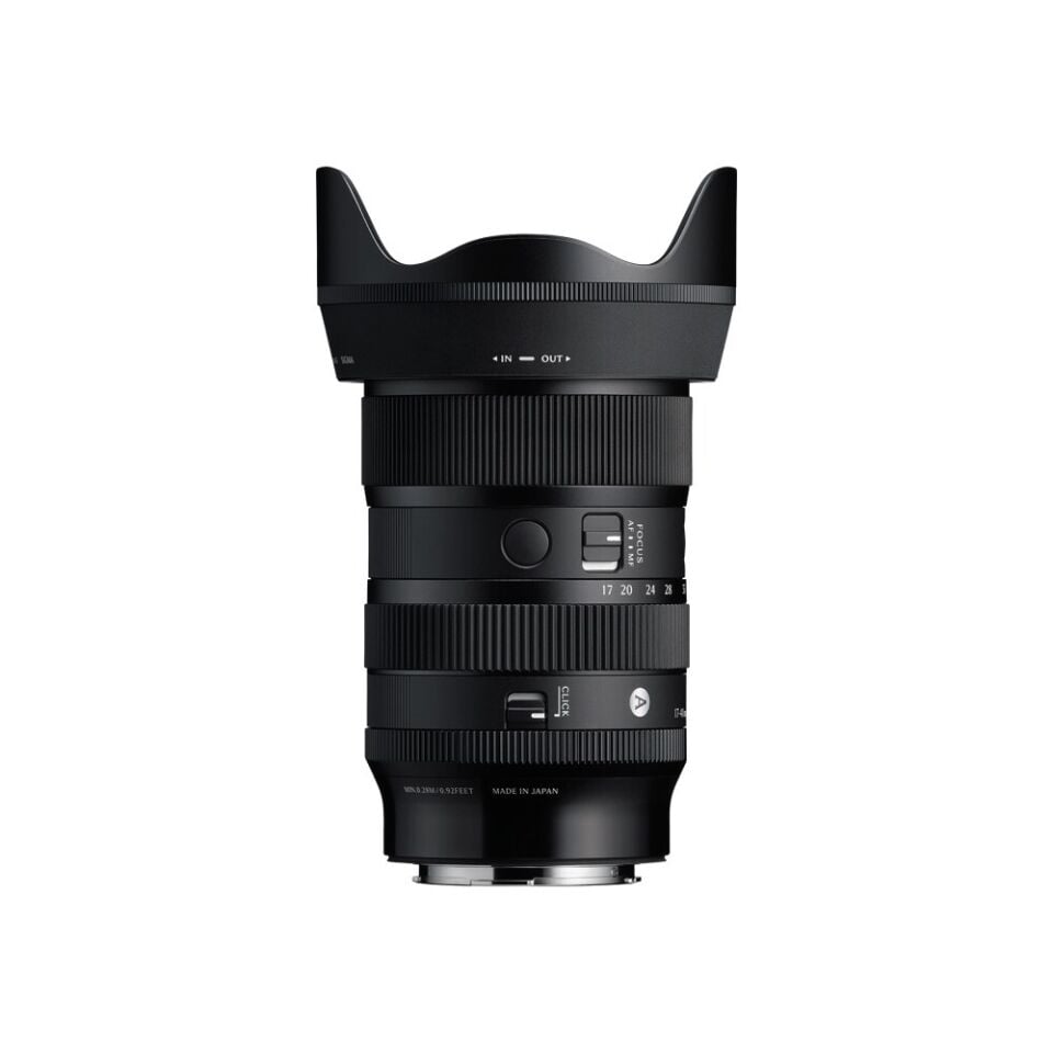 Sigma 17-40mm f/1.8 DC Art Lens (Sony E)
