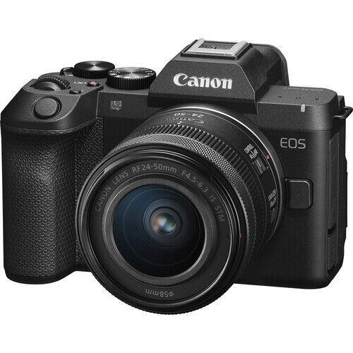 Canon EOS R8 Mark II RF 24-50mm f/4.5-6.3 IS STM Lens Kit