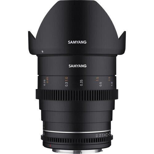 Samyang 24mm T1.5 VDSLR MK II Cine Lens (Sony E Mount)