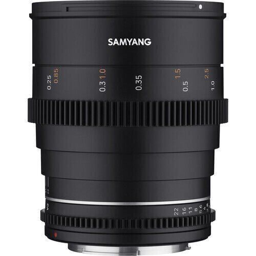 Samyang 24mm T1.5 VDSLR MK II Cine Lens (Sony E Mount)