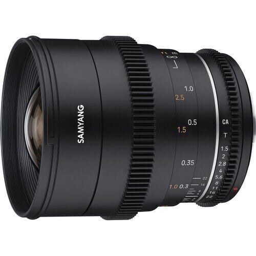 Samyang 24mm T1.5 VDSLR MK II Cine Lens (Sony E Mount)