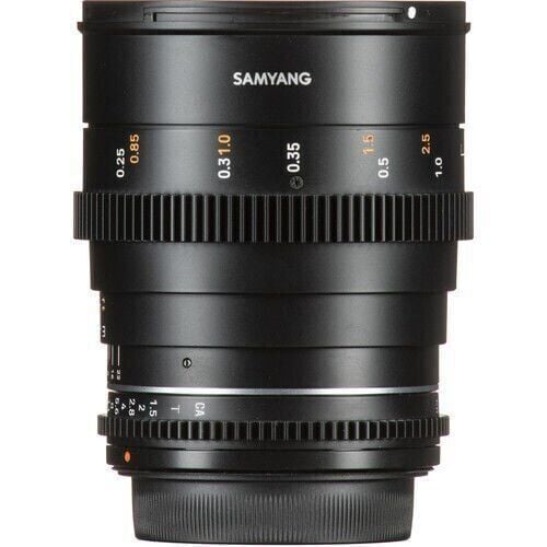 Samyang 24mm T1.5 VDSLR MK II Cine Lens (Sony E Mount)