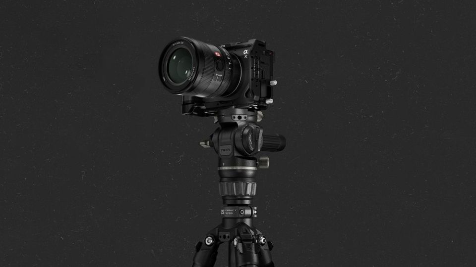 Tilta TA-T60-FCC-B Sony A7C II / A7C R için Kamera Kafesi