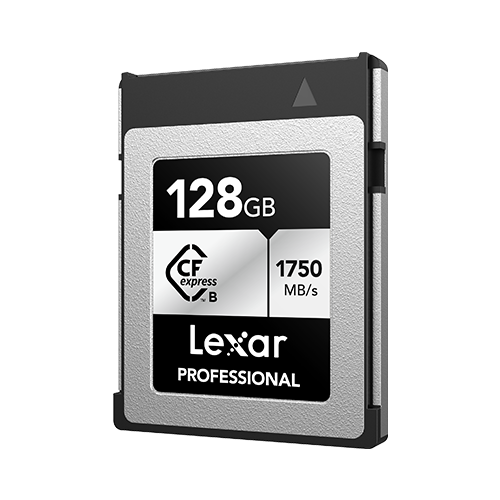 Lexar 128GB Profesyonel CFexpress Tip B | Silver (1750MB/s - 1300MB/s)