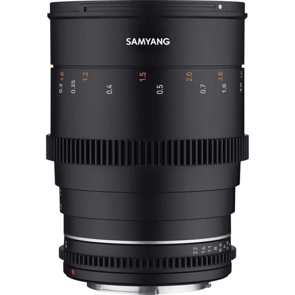 SAMYANG 35mm T1.5 MARK II (Sony E)