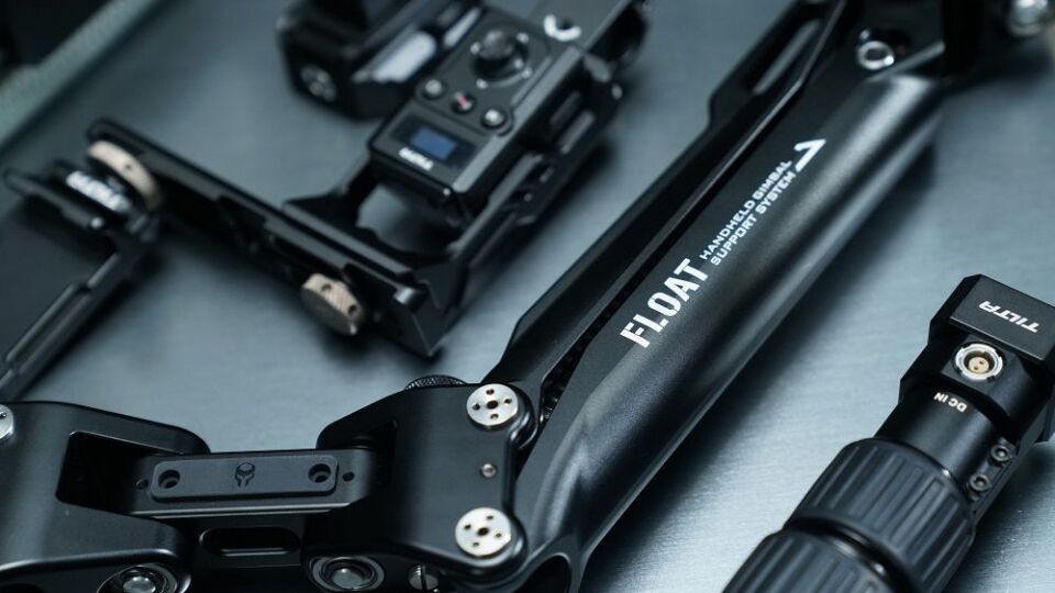 Tilta GSS-T01-V Float DJI RS2 ve RS3 İçin EL Gimbal Destek Sistemi