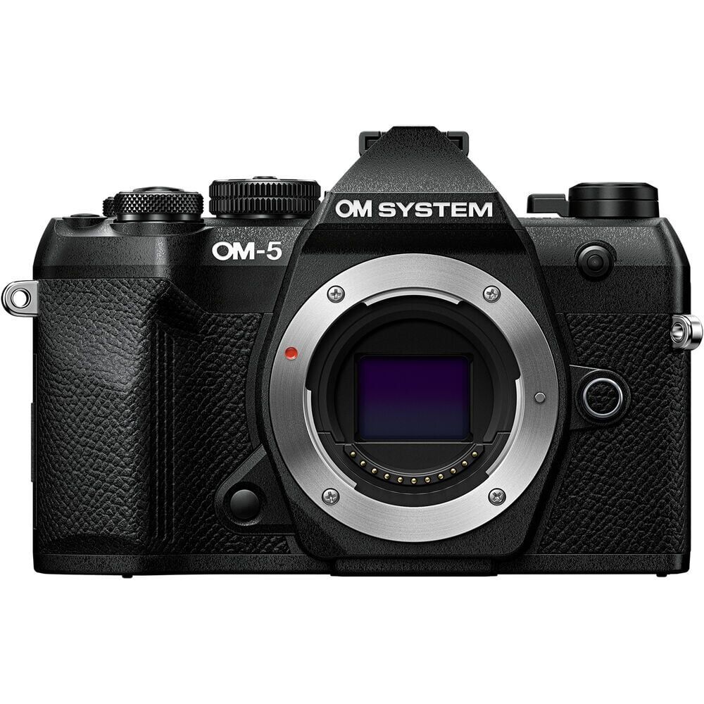 OLYMPUS OM SYSTEM OM-5 MARK II BODY BLACK V210070BW000