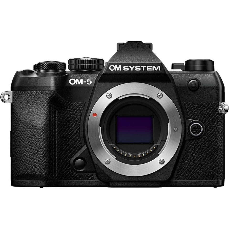 OLYMPUS OM SYSTEM OM-5 MARK II BODY BLACK V210070BW000