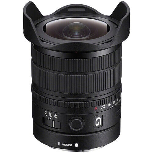 Sony FE 8-14mm F3.5 Fisheye G Lens