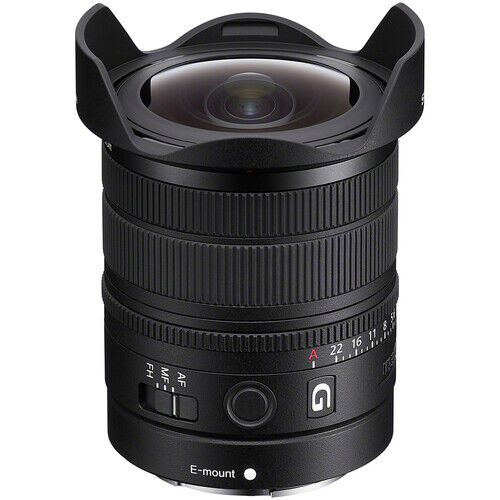 Sony FE 8-14mm F3.5 Fisheye G Lens