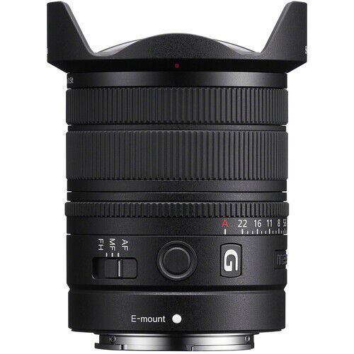 Sony FE 8-14mm F3.5 Fisheye G Lens
