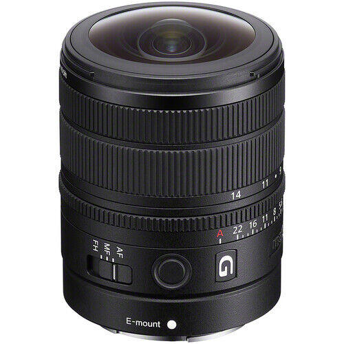 Sony FE 8-14mm F3.5 Fisheye G Lens