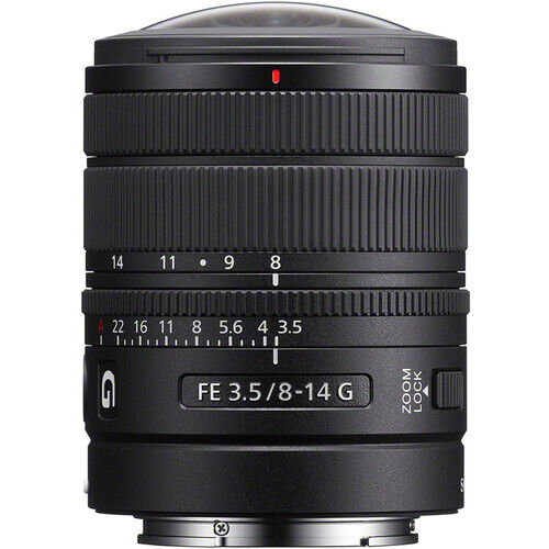 Sony FE 8-14mm F3.5 Fisheye G Lens