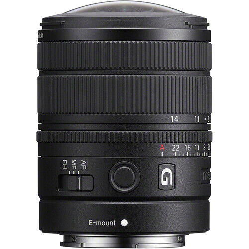 Sony FE 8-14mm F3.5 Fisheye G Lens
