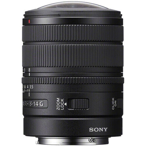 Sony FE 8-14mm F3.5 Fisheye G Lens