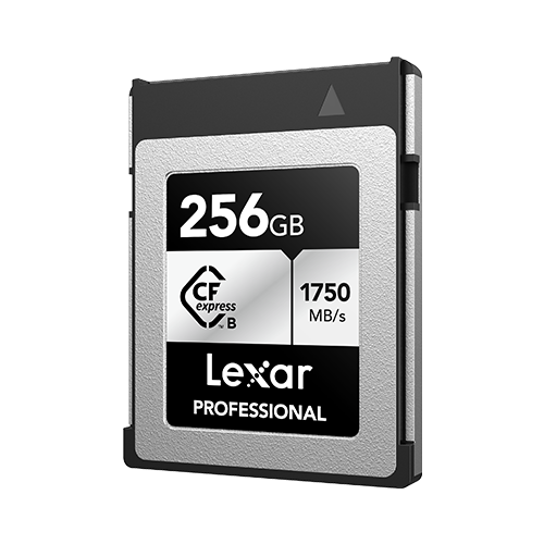 Lexar 256GB Profesyonel CFexpress Tip B | Silver (1750MB/s - 1300MB/s)