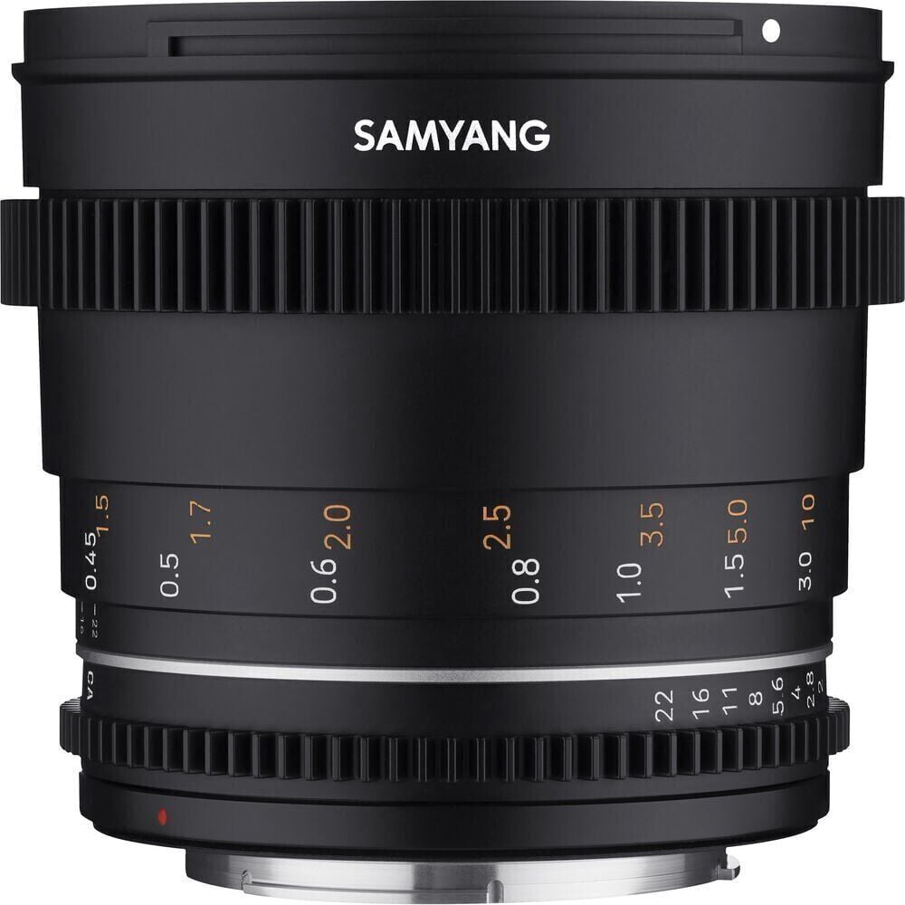 Samyang 50mm T1.5 VDSLR MK2 Cine Lens (Sony E Mount)