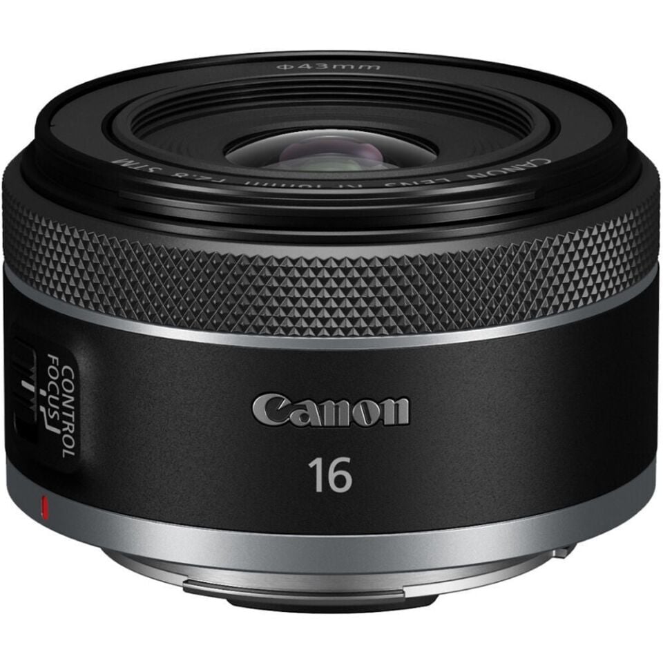 Canon EOS RP 16mm f/2.8 STM Lens Kit