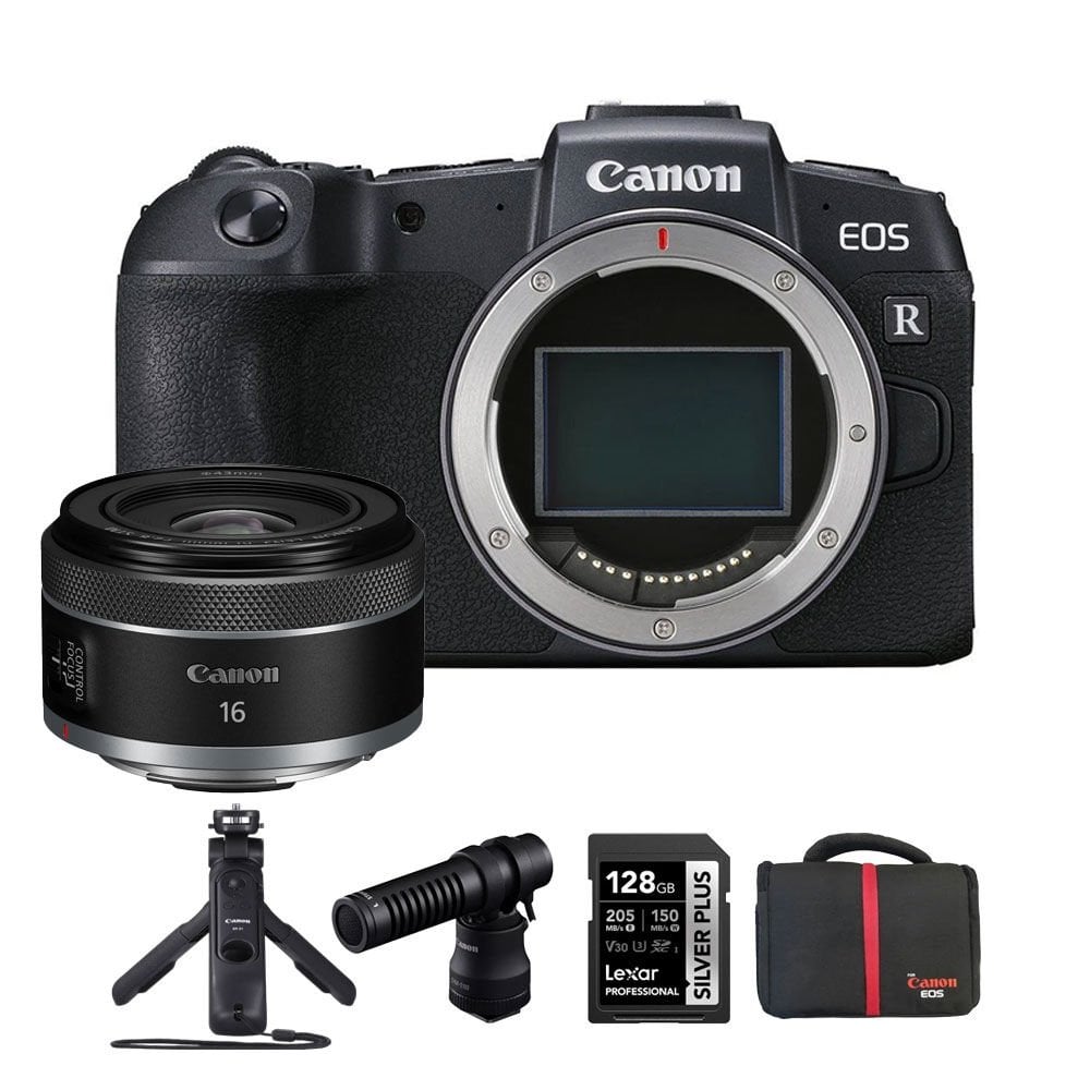 Canon EOS RP 16mm f/2.8 STM Lens Kit