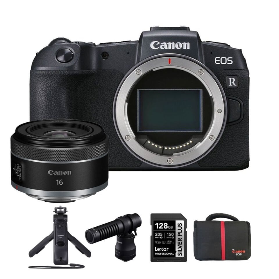 Canon EOS RP 16mm f/2.8 STM Lens Kit